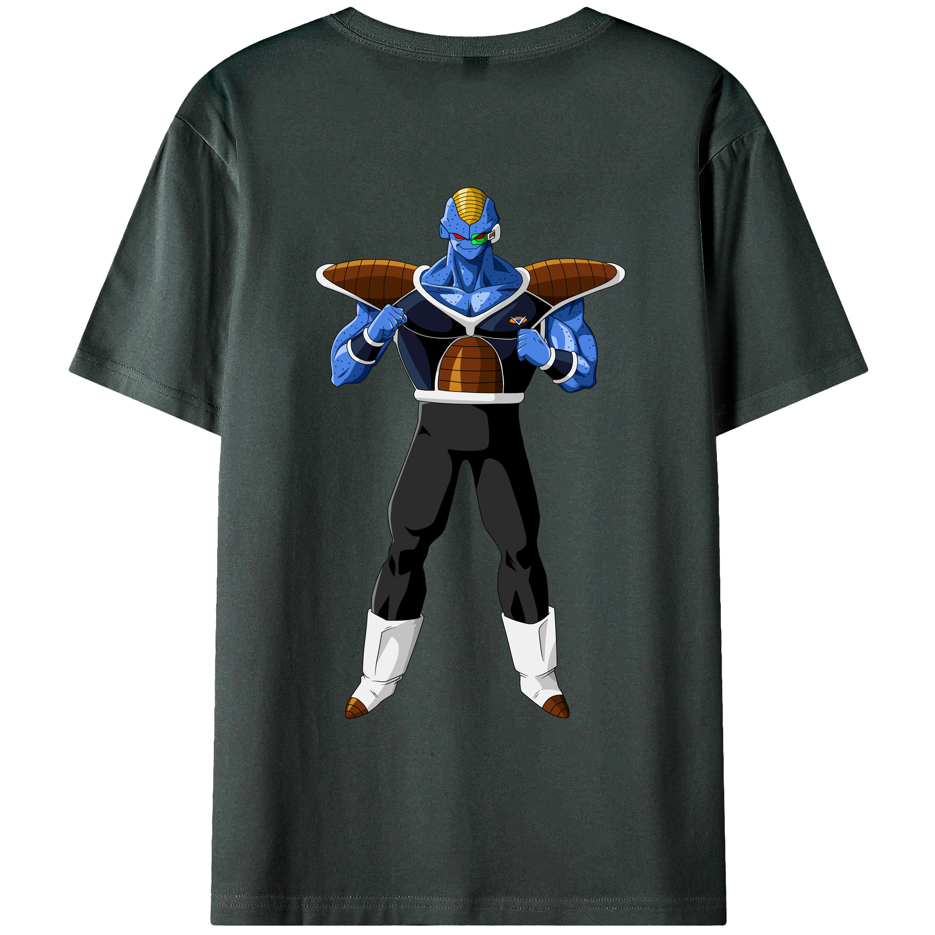 （画像用） ドラゴンボール DRAGON BALL 綿100％ メンズ半袖Tシャツ（バックプリント） 通気性